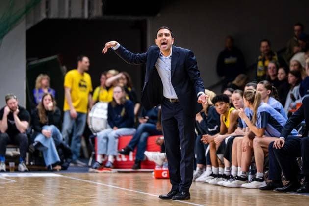 Basketball Berlin 31 01 2026 Season 2025 2026 DBBL 1 Bundesliga Alba Berlin Saarlouis Royals Cristo Cabrera Alba, Coach