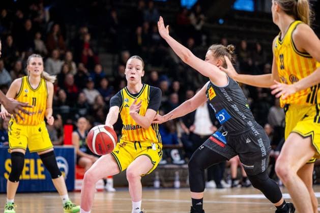Basketball Berlin 31 01 2026 Season 2025 2026 DBBL 1 Bundesliga Alba Berlin Saarlouis Royals Rosalie Esser Alba, No 22