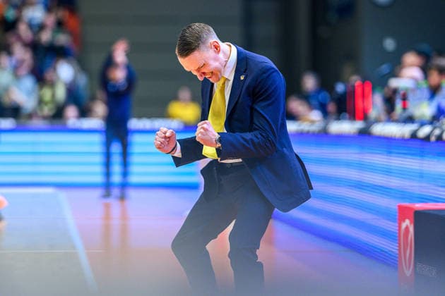 Mikko, Riipinen Coach, MHP Riesen Ludwigsburg GER, Science City Jena vs MHP Riesen Ludwigsburg, easyCredit Basketball Bundesliga, Basketball, Matchday 18, Season 2025 2026, 31 01 2026 GER, Science City Jena vs MHP Riesen Ludwigsburg, easyCredit Basketball Bundesliga, Matchday 18, Season 2025 2026, 31 01 2026 Jena Copyright: xEibner-Pressefoto MartinxHerbstx EP_MHT