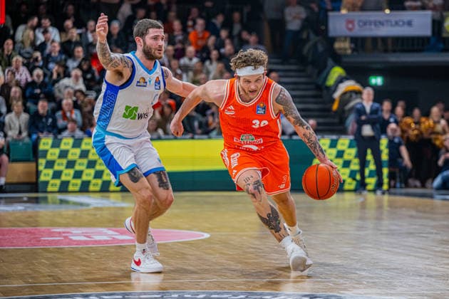 Basketball, BBL, RASTA Vechta - Skyliners Frankfurt