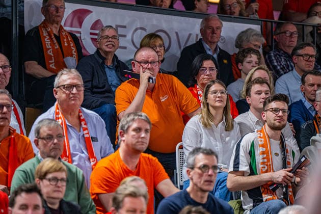 1 Basketball Bundesliga, easyCredit BBL, Season 2025 2026, Men, Main Round, Matchday 18, 31 01 2026, RASTA Vechta Frankfurt Skyliners Stefan Niemeyer Managing Partner RASTA Vechta during the game Vechta RASTA Dome Lower Saxony Germany