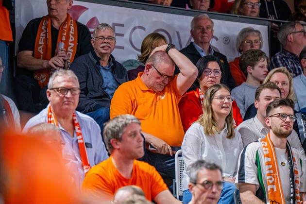 1 Basketball Bundesliga, easyCredit BBL, Season 2025 2026, Men, Main Round, Matchday 18, 31 01 2026, RASTA Vechta Frankfurt Skyliners Stefan Niemeyer Managing Partner RASTA Vechta during the game Vechta RASTA Dome Lower Saxony Germany