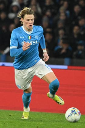 Scott McTominay of SSC Napoli in action during Serie A Enelive match between SSC Napoli vs ACF Fiorentina:Danilo Gemito Live Photo  Copyright: xDaniloxGemito IPAxSportx xipa-agency.netx xx IPA_70806398 IPA_Agency_IPA70806398
