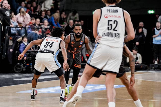 Basketball, BBL, Veolia Towers Hamburg - NINERS Chemnitz 99ers