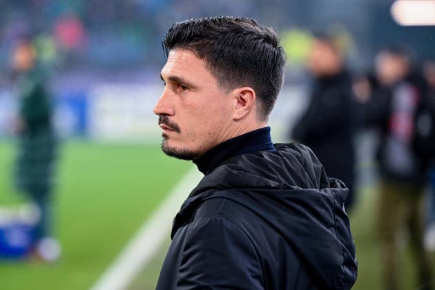 Cagliari s coach Fabio Pisacane during the Serie A soccer match between Cagliari Calcio and Hellas Verona at the Unipol Domus in Cagliari, Sardinia - Saturday, 31st January 2026. - Soccer  Copyright: xGianlucaxZuddas LaPressex