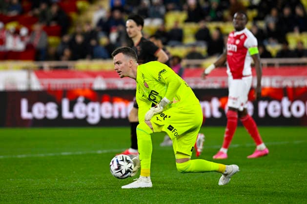 FOOTBALL : AS Monaco VS Stade Rennais FC - Ligue 1 McDonald s - 31 01 2026 Philipp Köhn (ASM) - Ligue 1 McDonald s match between AS Monaco and Stade Rennais FC on January 31, 2026 at the Louis II Stadium in Monaco. MonacoMonaco  Copyright: xWilliamxCannarellax
