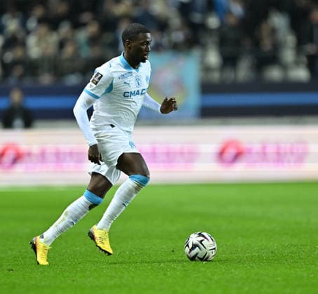 Paris FC vs Marseille : French Ligue 1 PARIS, FRANCE - JANUARY 31: Timothy Weah of Marseille in action during the French Ligue 1 (L1) soccer match between Paris FC and Olympique de Marseille at Stade Jean Bouin in Paris, France on January 31, 2026. Mustafa Yalcin Anadolu Paris France. Editorial use only. Please get in touch for any other usage.  Copyright: x2026xAnadoluxMustafaxYalcinx