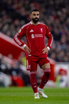 Football - FA Premier League - Liverpool FC v Newcastle United FC LIVERPOOL, ENGLAND - Saturday, January 31, 2026: Liverpool s Mohamed Salah during the FA Premier League match between Liverpool FC and Newcastle United FC at Anfield. (Photo by David Rawcliffe Propaganda) LIVERPOOL Anfield MERSEYSIDE ENGLAND  Copyright: xDavidxRawcliffex P2026-01-31-Liverpool_Newcastle-41