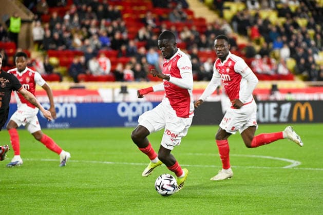 AS Monaco FC v Stade Rennais FC - Ligue 1 McDonald s 2025 2026 20 Kassoum OUATTARA (asm) during the Ligue 1 McDonald s match between Monaco and Rennes at Stade Louis II on January 31, 2026 in Monaco, Monaco. Monaco Monaco  Copyright: xFEPx 776348265