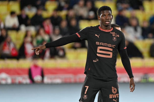 AS Monaco FC v Stade Rennais FC - Ligue 1 McDonald s 2025 2026 07 Breel EMBOLO (srfc) during the Ligue 1 McDonald s match between Monaco and Rennes at Stade Louis II on January 31, 2026 in Monaco, Monaco. Monaco Monaco  Copyright: xFEPx 776348265