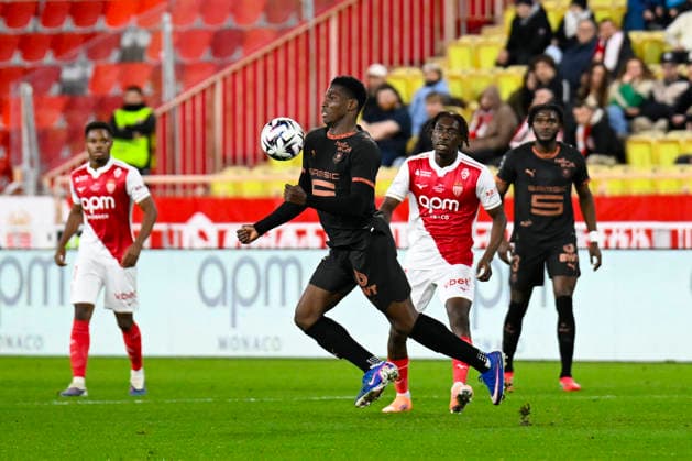 FOOTBALL : AS Monaco VS Stade Rennais FC - Ligue 1 McDonald s - 31 01 2026 Breel Embolo (SRFC) - Ligue 1 McDonald s match between AS Monaco and Stade Rennais FC on January 31, 2026 at the Louis II Stadium in Monaco. MonacoMonaco  Copyright: xWilliamxCannarellax