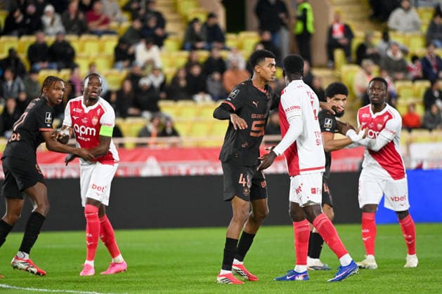 AS Monaco FC v Stade Rennais FC - Ligue 1 McDonald s 2025 2026 48 Abdelhamid AIT BOUDLAL (srfc) during the Ligue 1 McDonald s match between Monaco and Rennes at Stade Louis II on January 31, 2026 in Monaco, Monaco. Monaco Monaco  Copyright: xFEPx 776348265