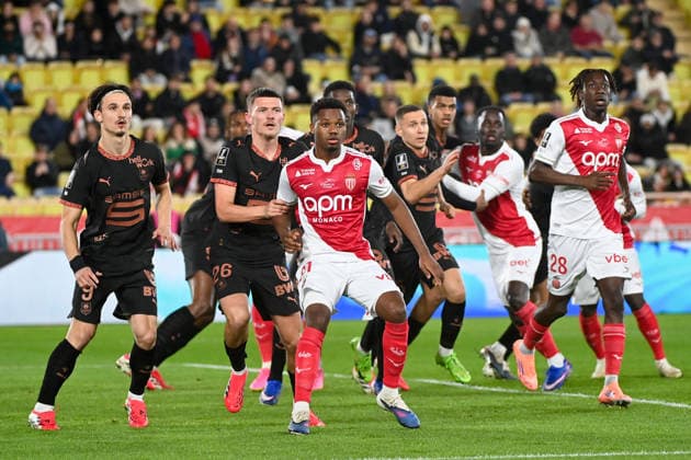 Football, France, AS Monaco - Stade Rennes