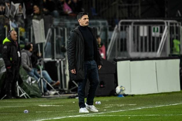 Fabio Pisacane Head Coach of Cagliari Calcio during Cagliari Calcio vs Hellas Verona FC, Italian soccer Serie A match in Cagliari, Italy, January 31 2026  Copyright: xLuigixCanu IPAxSportx xipa-agency.netx xx IPA_70809628 IPA_Agency_IPA70809628