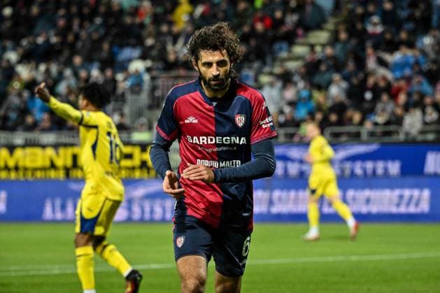 Sebastiano Luperto of Cagliari Calcio during Cagliari Calcio vs Hellas Verona FC, Italian soccer Serie A match in Cagliari, Italy, January 31 2026  Copyright: xLuigixCanu IPAxSportx xipa-agency.netx xx IPA_70809638 IPA_Agency_IPA70809638
