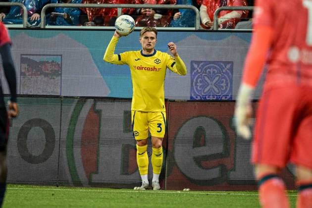Martin Frese of Hellas Verona during Cagliari Calcio vs Hellas Verona FC, Italian soccer Serie A match in Cagliari, Italy, January 31 2026  Copyright: xLuigixCanu IPAxSportx xipa-agency.netx xx IPA_70809646 IPA_Agency_IPA70809646
