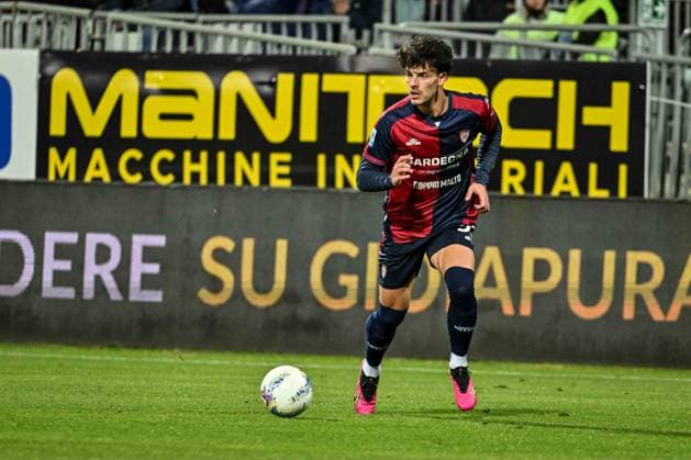 Ze Pedro of Cagliari Calcio during Cagliari Calcio vs Hellas Verona FC, Italian soccer Serie A match in Cagliari, Italy, January 31 2026  Copyright: xLuigixCanu IPAxSportx xipa-agency.netx xx IPA_70809691 IPA_Agency_IPA70809691