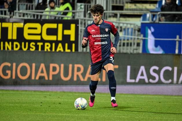 Ze Pedro of Cagliari Calcio during Cagliari Calcio vs Hellas Verona FC, Italian soccer Serie A match in Cagliari, Italy, January 31 2026  Copyright: xLuigixCanu IPAxSportx xipa-agency.netx xx IPA_70809692 IPA_Agency_IPA70809692
