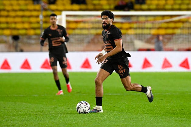 FOOTBALL : AS Monaco VS Stade Rennais FC - Ligue 1 McDonald s - 31 01 2026 Mahdi Camara (SRFC) - Ligue 1 McDonald s match between AS Monaco and Stade Rennais FC on January 31, 2026 at the Louis II Stadium in Monaco. MonacoMonaco  Copyright: xWilliamxCannarellax