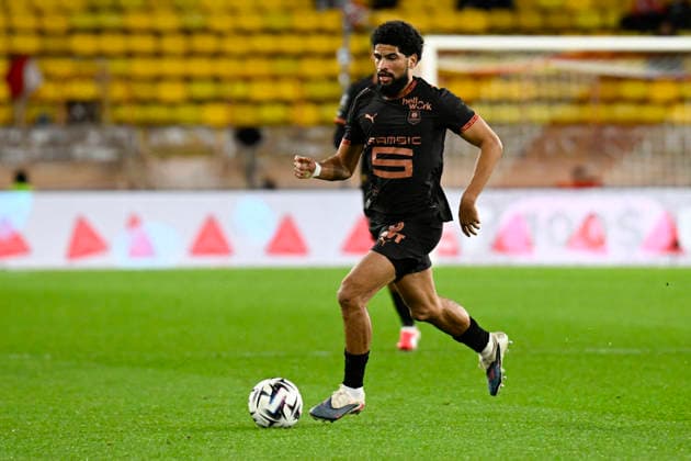FOOTBALL : AS Monaco VS Stade Rennais FC - Ligue 1 McDonald s - 31 01 2026 Mahdi Camara (SRFC) - Ligue 1 McDonald s match between AS Monaco and Stade Rennais FC on January 31, 2026 at the Louis II Stadium in Monaco. MonacoMonaco  Copyright: xWilliamxCannarellax
