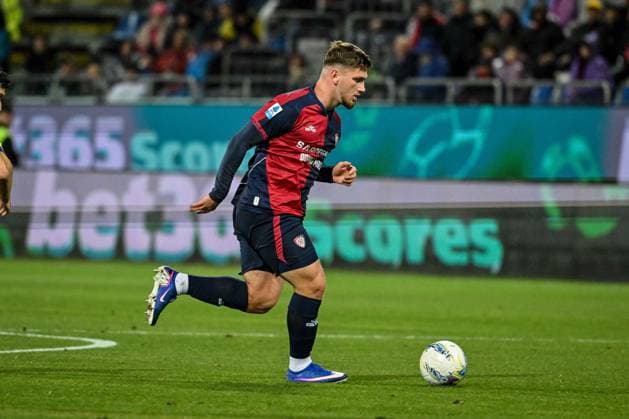 Semih Kilicsoy of Cagliari Calcio during Cagliari Calcio vs Hellas Verona FC, Italian soccer Serie A match in Cagliari, Italy, January 31 2026  Copyright: xLuigixCanu IPAxSportx xipa-agency.netx xx IPA_70809851 IPA_Agency_IPA70809851