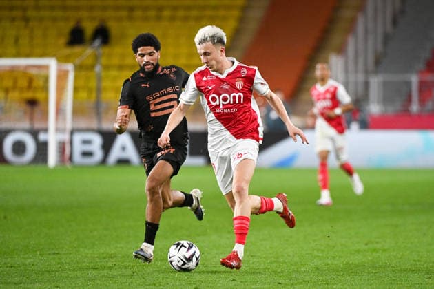 AS Monaco FC v Stade Rennais FC - Ligue 1 McDonald s 2025 2026 10 Aleksandr GOLOVIN (asm) during the Ligue 1 McDonald s match between Monaco and Rennes at Stade Louis II on January 31, 2026 in Monaco, Monaco. Monaco Monaco  Copyright: xFEPx 776348265