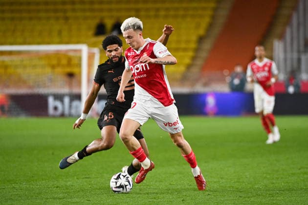 AS Monaco FC v Stade Rennais FC - Ligue 1 McDonald s 2025 2026 10 Aleksandr GOLOVIN (asm) during the Ligue 1 McDonald s match between Monaco and Rennes at Stade Louis II on January 31, 2026 in Monaco, Monaco. Monaco Monaco  Copyright: xFEPx 776348265