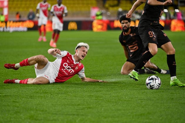AS Monaco FC v Stade Rennais FC - Ligue 1 McDonald s 2025 2026 10 Aleksandr GOLOVIN (asm) during the Ligue 1 McDonald s match between Monaco and Rennes at Stade Louis II on January 31, 2026 in Monaco, Monaco. Monaco Monaco  Copyright: xFEPx 776348265