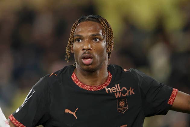 AS Monaco FC v Stade Rennais FC - Ligue 1 McDonald s 2025 2026 Jeremy Jacquet of Stade Rennais in action during the Ligue 1 McDonald s match between AS Monaco FC and Stade Rennais FC at Stade Louis II on January 31, 2026 in Monaco, Monaco. WARNING! This Photograph May Only Be Used For Newspaper And Or Magazine Editorial Purposes. May Not Be Used For Publications Involving 1 player, 1 Club Or 1 Competition Without Written Authorisation From Football DataCo Ltd. For Any Queries, Please Contact Football DataCo Ltd on +44 (0) 207 864 9121 Monaco Stade Louis II Monaco Monaco Copyright: xAllstarxPicturexLibraryxLtdx