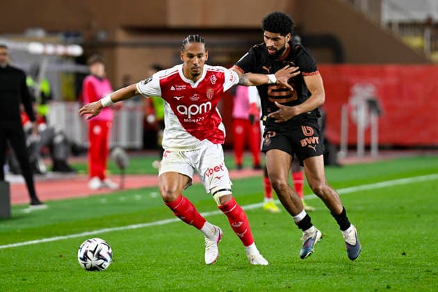 FOOTBALL : AS Monaco VS Stade Rennais FC - Ligue 1 McDonald s - 31 01 2026 Thilo Kehrer (ASM) - Ligue 1 McDonald s match between AS Monaco and Stade Rennais FC on January 31, 2026 at the Louis II Stadium in Monaco. MonacoMonaco  Copyright: xWilliamxCannarellax