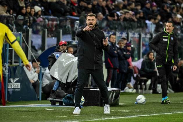 CALCIO - Serie A - Cagliari Calcio vs Hellas Verona FC Paolo Zanetti Head Coach of Hellas Verona during Cagliari Calcio vs Hellas Verona FC, Italian soccer Serie A match in Cagliari, Italy, January 31 2026 Cagliari Italy  Copyright: xIPAxSport ABACAx