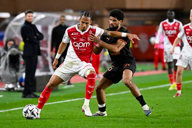 FOOTBALL : AS Monaco VS Stade Rennais FC - Ligue 1 McDonald s - 31 01 2026 Thilo Kehrer (ASM) - Ligue 1 McDonald s match between AS Monaco and Stade Rennais FC on January 31, 2026 at the Louis II Stadium in Monaco. MonacoMonaco  Copyright: xWilliamxCannarellax