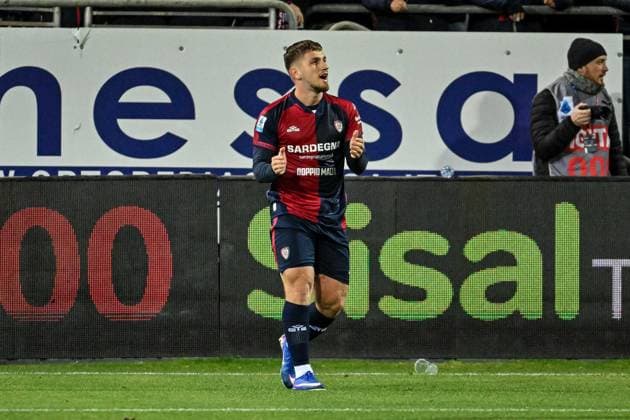 Semih Kilicsoy of Cagliari Calcio during Cagliari Calcio vs Hellas Verona FC, Italian soccer Serie A match in Cagliari, Italy, January 31 2026  Copyright: xLuigixCanu IPAxSportx xipa-agency.netx xx IPA_70811521 IPA_Agency_IPA70811521