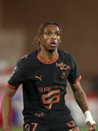 AS Monaco FC v Stade Rennais FC - Ligue 1 McDonald s 2025 2026 Jeremy Jacquet of Stade Rennais in action during the Ligue 1 McDonald s match between AS Monaco FC and Stade Rennais FC at Stade Louis II on January 31, 2026 in Monaco, Monaco. WARNING! This Photograph May Only Be Used For Newspaper And Or Magazine Editorial Purposes. May Not Be Used For Publications Involving 1 player, 1 Club Or 1 Competition Without Written Authorisation From Football DataCo Ltd. For Any Queries, Please Contact Football DataCo Ltd on +44 (0) 207 864 9121 Monaco Stade Louis II Monaco Monaco Copyright: xAllstarxPicturexLibraryxLtdx