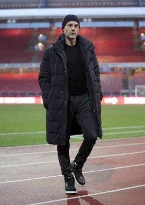 30.01.2026 - Fussball - Saison 2025 2026 - 2. Fussball - Bundesliga - 20. Spieltag: 1. FC Nürnberg FCN ( Club ) - SC Preußen Münster SCP - Sportfoto Zink DaMa - xdaxmax - DFL regulations prohibit any use of photographs as image sequences and or quasi-video - only for editorial use - Alexander Ende (Trainer Preußen Münster ) bei Platzbesichtigung *** 30 01 2026 Soccer Season 2025 2026 2 Soccer Bundesliga 20 Matchday 1 FC Nürnberg FCN Club SC Preußen Münster SCP Sportfoto Zink DaMa xdaxmax DFL regulations prohibit any use of photographs as image sequences and or quasi video only for editorial use Alexander Ende Trainer Preußen Münster bei Platzbesichtigung