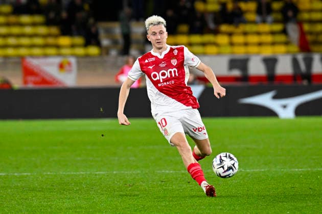FOOTBALL : AS Monaco VS Stade Rennais FC - Ligue 1 McDonald s - 31 01 2026 Aleksandr Golovin (ASM) - Ligue 1 McDonald s match between AS Monaco and Stade Rennais FC on January 31, 2026 at the Louis II Stadium in Monaco. MonacoMonaco  Copyright: xWilliamxCannarellax