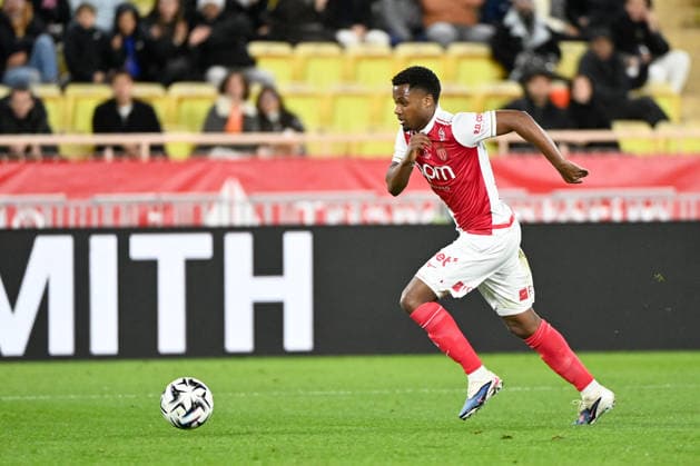 AS Monaco FC v Stade Rennais FC - Ligue 1 McDonald s 2025 2026 31 Ansu FATI (asm) during the Ligue 1 McDonald s match between Monaco and Rennes at Stade Louis II on January 31, 2026 in Monaco, Monaco. Monaco Monaco  Copyright: xFEPx 776348265