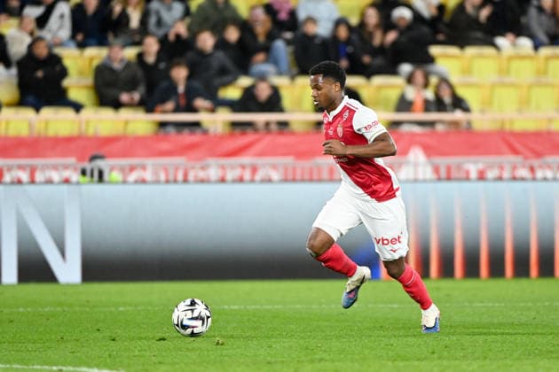 AS Monaco FC v Stade Rennais FC - Ligue 1 McDonald s 2025 2026 31 Ansu FATI (asm) during the Ligue 1 McDonald s match between Monaco and Rennes at Stade Louis II on January 31, 2026 in Monaco, Monaco. Monaco Monaco  Copyright: xFEPx 776348265