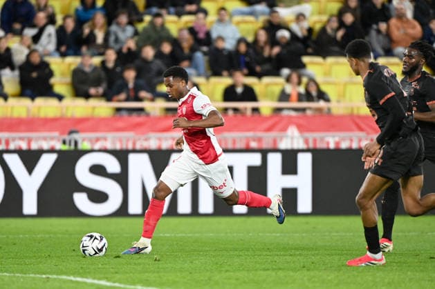 AS Monaco FC v Stade Rennais FC - Ligue 1 McDonald s 2025 2026 31 Ansu FATI (asm) during the Ligue 1 McDonald s match between Monaco and Rennes at Stade Louis II on January 31, 2026 in Monaco, Monaco. Monaco Monaco  Copyright: xFEPx 776348265