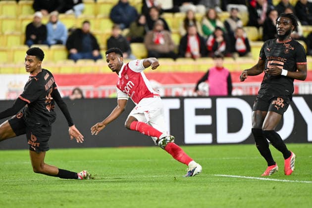 AS Monaco FC v Stade Rennais FC - Ligue 1 McDonald s 2025 2026 31 Ansu FATI (asm) during the Ligue 1 McDonald s match between Monaco and Rennes at Stade Louis II on January 31, 2026 in Monaco, Monaco. Monaco Monaco  Copyright: xFEPx 776348265