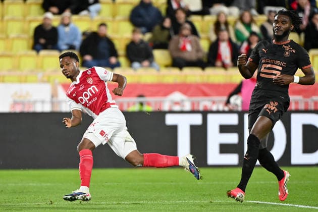 AS Monaco FC v Stade Rennais FC - Ligue 1 McDonald s 2025 2026 31 Ansu FATI (asm) during the Ligue 1 McDonald s match between Monaco and Rennes at Stade Louis II on January 31, 2026 in Monaco, Monaco. Monaco Monaco  Copyright: xFEPx 776348265