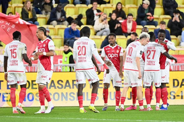 AS Monaco FC v Stade Rennais FC - Ligue 1 McDonald s 2025 2026 05 Thilo KEHRER (asm) - 31 Ansu FATI (asm) during the Ligue 1 McDonald s match between Monaco and Rennes at Stade Louis II on January 31, 2026 in Monaco, Monaco. Monaco Monaco  Copyright: xFEPx 776348265