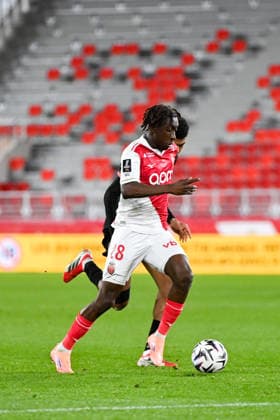 AS Monaco FC v Stade Rennais FC - Ligue 1 McDonald s 2025 2026 28 Mamadou COULIBALY (asm) during the Ligue 1 McDonald s match between Monaco and Rennes at Stade Louis II on January 31, 2026 in Monaco, Monaco. Monaco Monaco  Copyright: xFEPx 776348265