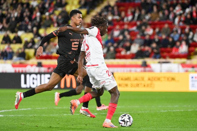 AS Monaco FC v Stade Rennais FC - Ligue 1 McDonald s 2025 2026 28 Mamadou COULIBALY (asm) during the Ligue 1 McDonald s match between Monaco and Rennes at Stade Louis II on January 31, 2026 in Monaco, Monaco. Monaco Monaco  Copyright: xFEPx 776348265