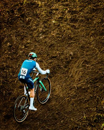 Cyclocross - UCI cyclo-cross World Championships Hulst - Day 2 Aubin Sparfel (FRA ) in action during the UCI cyclo-cross World Championships 2026 UCI cyclo-cross World Championships Men U23 - Hulst The Netherlands Photo: Stijn Bastens CC Hulst The Netherlands  Copyright: xContentxCurationx StijnxBastensx xCCx