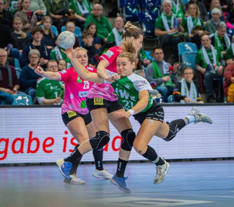 Handball I Women I Season 2025 2026 I 1 HBF I 15 Matchday I VFL Oldenburg SV Union Halle Neustadt I 31 01 2026 Joanna Granicka 21, VfL Oldenburg Oldenburg Kleine EWE Arena Niedersachsen Germany Copyright: xLobeca JonasxBoningx