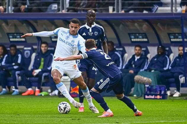 On the 20th day of the McDonald s Ligue 1 season, Paris FC hosted Olympique de Marseille at the Stade Jean Bouin in Paris on 31 January 2026. - 31 01 2026 - France Ile-de-France (region) Paris -  JulienxMattiax xLexPictorium LePictorium_0326882