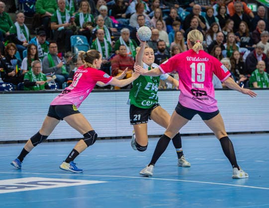 Handball I Women I Season 2025 2026 I 1 HBF I 15 Matchday I VFL Oldenburg SV Union Halle Neustadt I 31 01 2026 Joanna Granicka 21, VfL Oldenburg Oldenburg Kleine EWE Arena Niedersachsen Germany Copyright: xLobeca JonasxBoningx