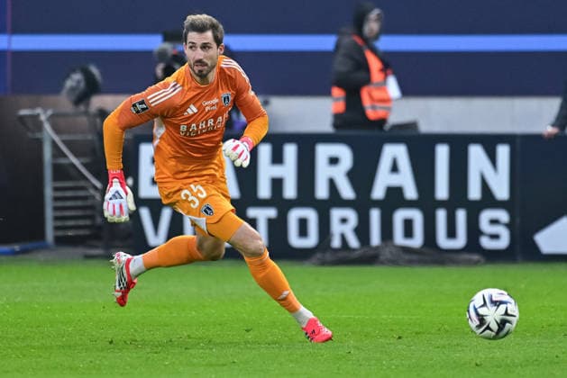 On the 20th day of the McDonald s Ligue 1 season, Paris FC hosted Olympique de Marseille at the Stade Jean Bouin in Paris on 31 January 2026. - 31 01 2026 - France Ile-de-France (region) Paris -  JulienxMattiax xLexPictorium LePictorium_0326897