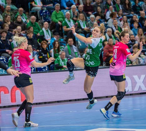 Handball I Women I Season 2025 2026 I 1 HBF I 15 Matchday I VFL Oldenburg SV Union Halle Neustadt I 31 01 2026 Joanna Granicka 21, VfL Oldenburg Oldenburg Kleine EWE Arena Niedersachsen Germany Copyright: xLobeca JonasxBoningx